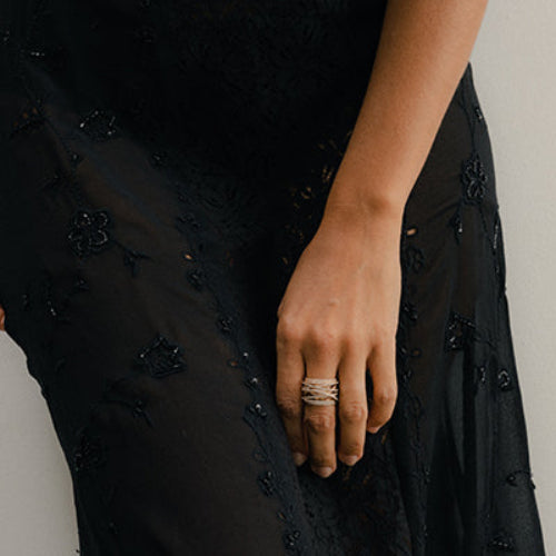 VS Clarity 14K 18K Gold sparkling diamond