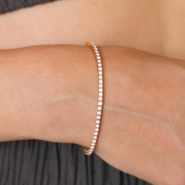 VS Clarity 14K 18K Gold