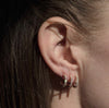 Trois Hoop Earring - Lab Grown Diamonds | VS Clarity