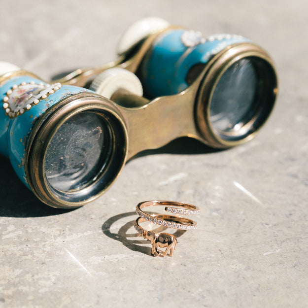 14K 18K gold VS quality diamonds