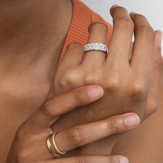 VS Quality Diamonds 14K 18K Gold