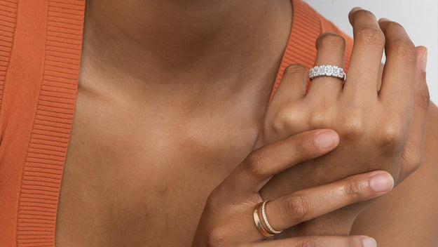 VS Quality Diamonds 14K 18K Gold