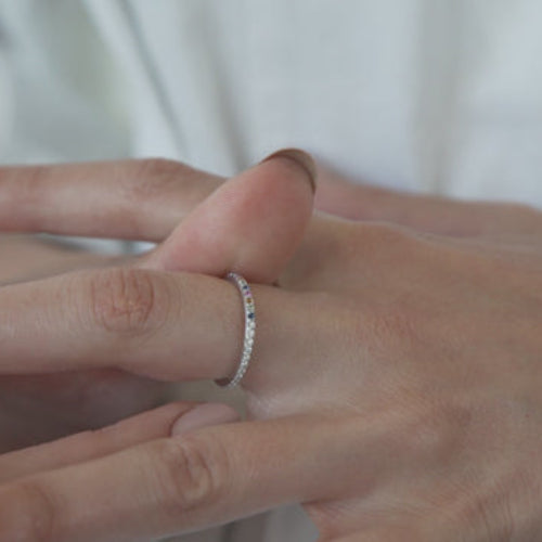 VS quality diamond 14K 18K gold