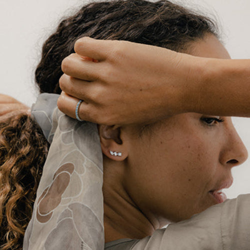 VS Clarity sparkling diamond 14K 18K Gold