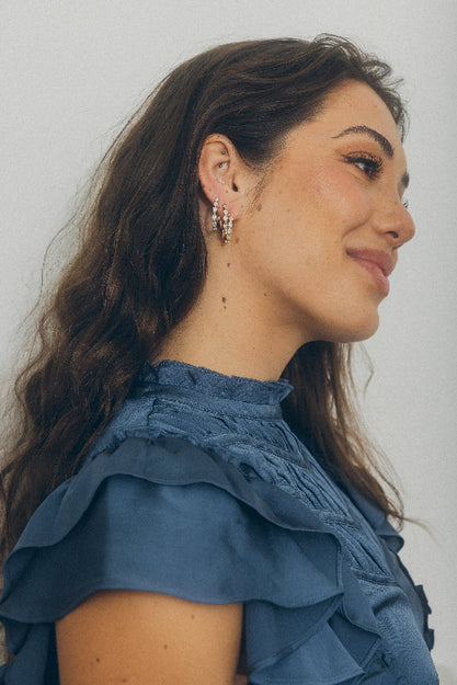 VS quality diamonds 14K 18K gold