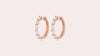 Multiple Oval Cut Hoops - Lab Grown Diamonds | VS Clarity
