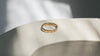 Personalized Symbol Solid Gold Ring - 18K Gold
