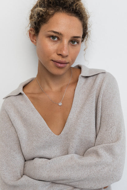 VS Clarity sparkling white diamond 14K 18K Gold