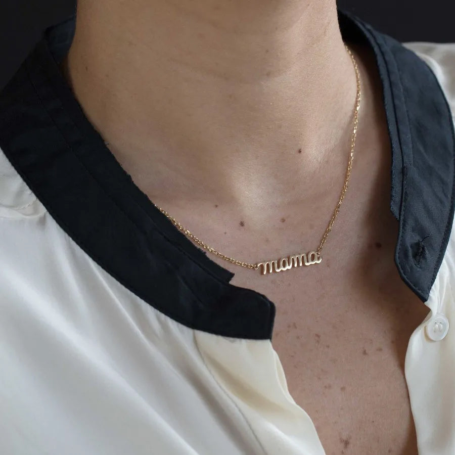 Mama Necklace - Mama Necklace | Ana Luisa Jewelry