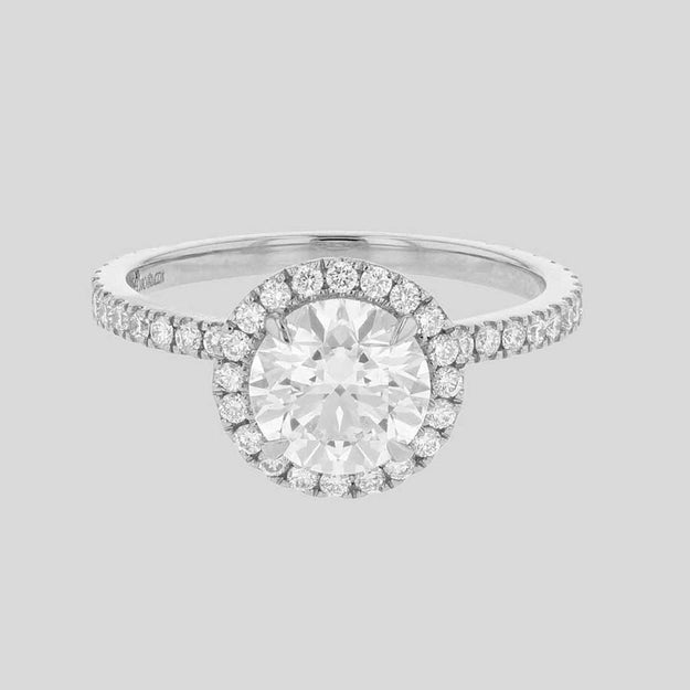 Signature Pave Diamond Dress Ring – House of K'dor
