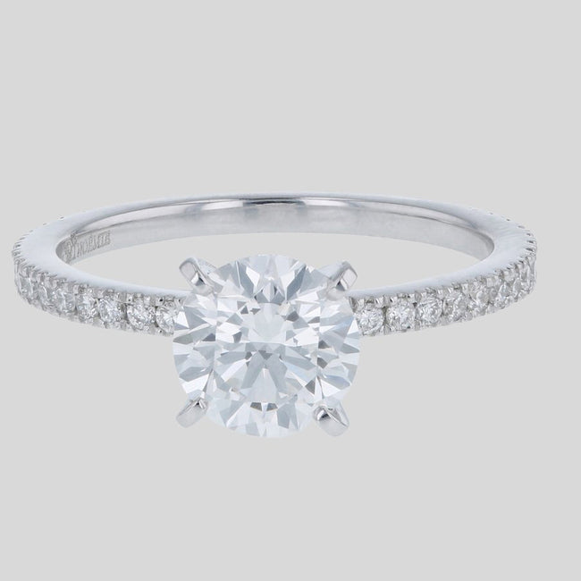 Ethical Lab Grown Engagement Rings Noémie