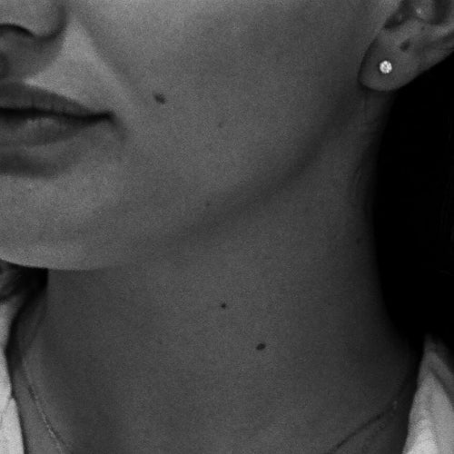 Signature 18K Gold Noémie Round Diamond Stud Earrings