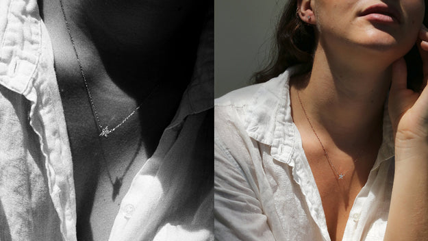 VS quality diamond 14K 18K gold