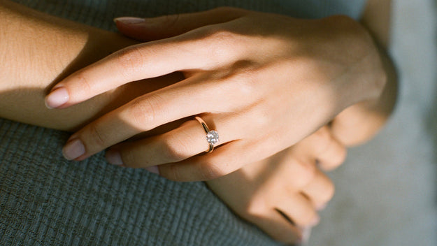 Oval Round Emerald Marquise Radiant Pear Cushion Asscher Heart Princess Solitaire ring quality diamond 14K 8K gold Rose White Yellow Platinum