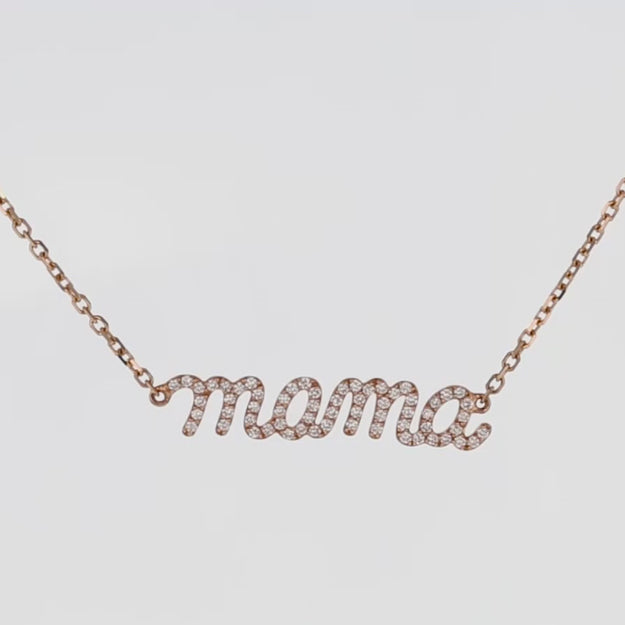 Horizontal Mama Necklace – Tali Gillette Fine Jewelry